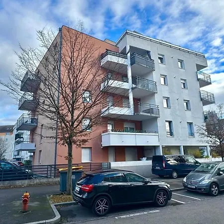 Apartman L 'atelier, Fonderie District Mulhouse