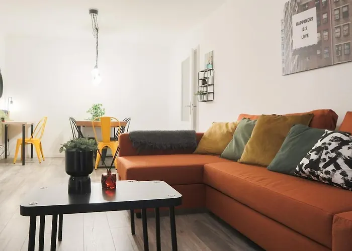 L 'atelier, Fonderie District Lägenhet