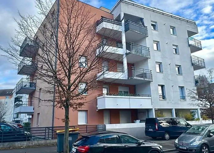 Lägenhet L 'atelier, Fonderie District Mulhouse